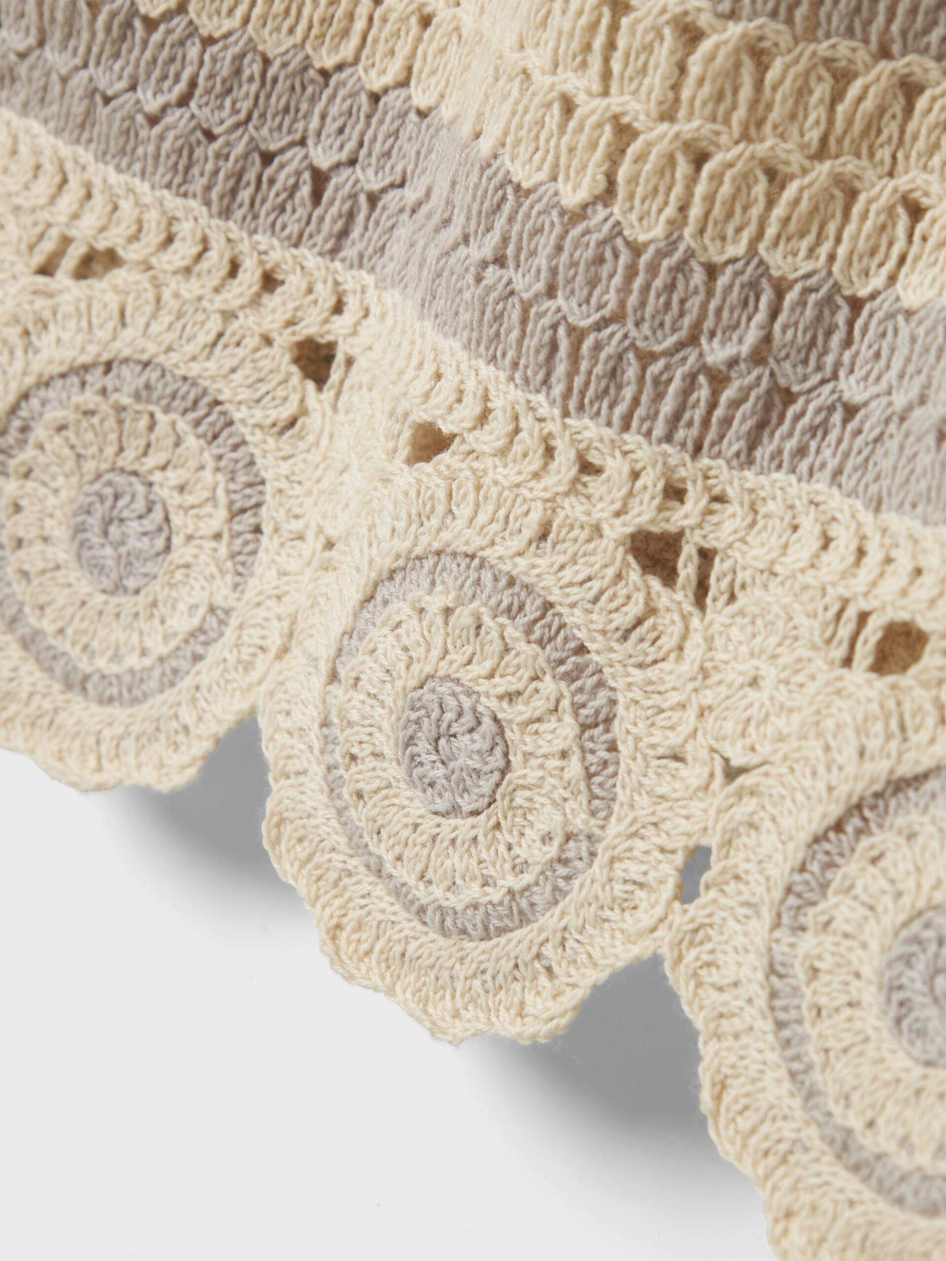 Carousel image - FYRKANTIG RINGNING STICKAD VÄST, Vapor Blue | 5