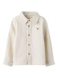 Product image thumbnail - ORGANIC COTTON SHIRT, Turtledove | 6