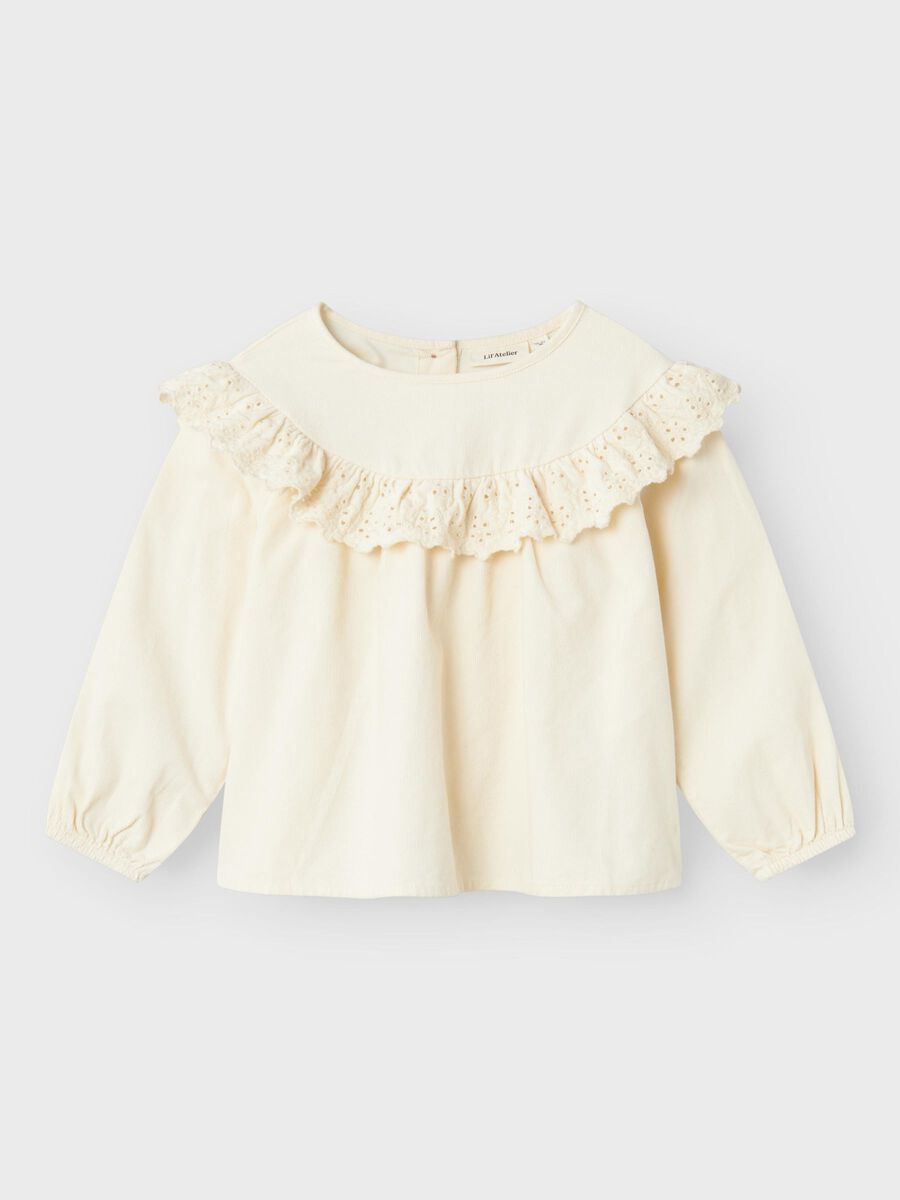name it ORGANIC COTTON LONG SLEEVED TOP, Turtledove, highres - 13236981_Turtledove_003.jpg