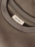 Product image thumbnail - LOOSE FIT SWEATSHIRT, Shitake | 3