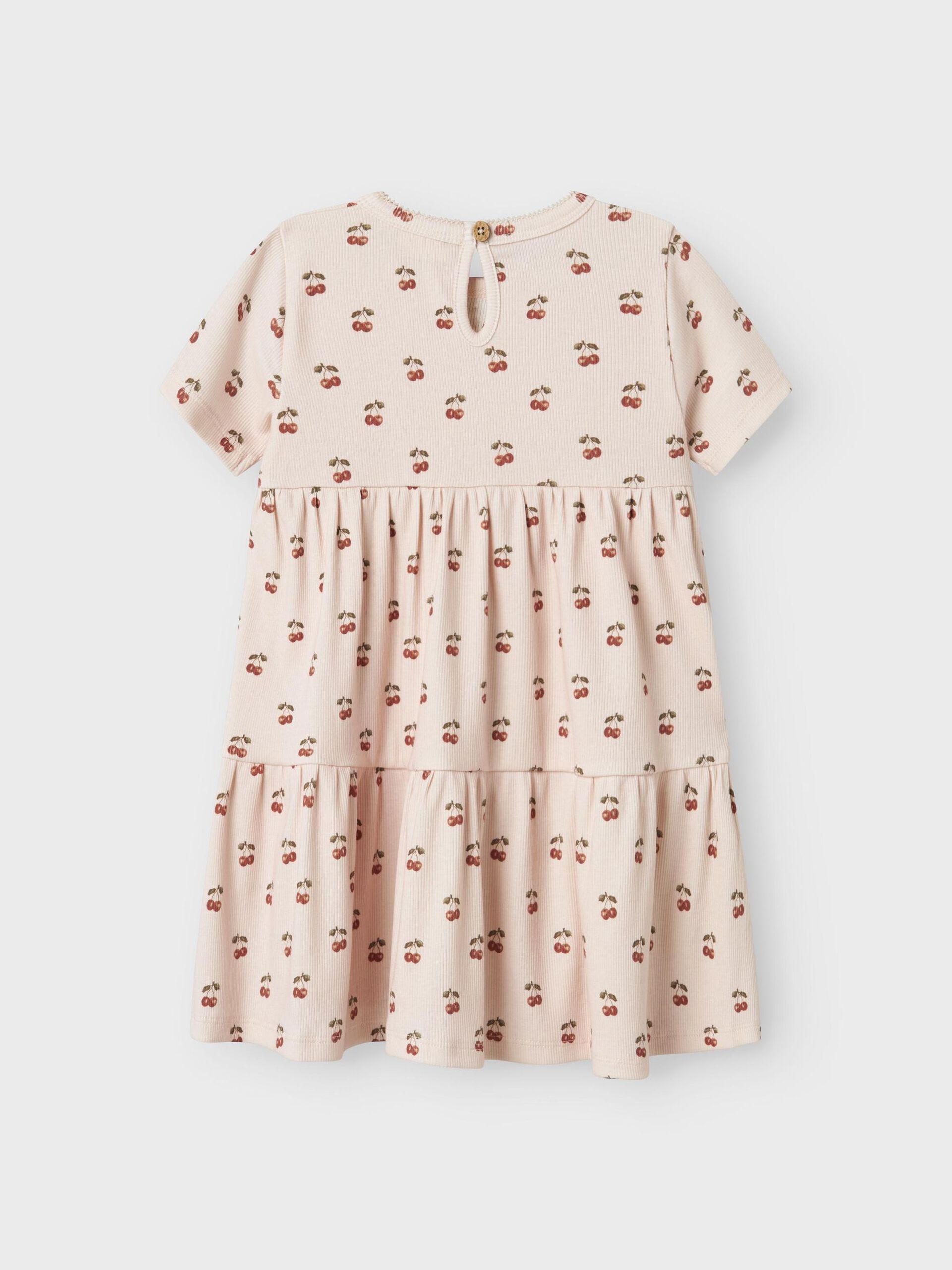 Carousel image - KURZARM KLEID, Silver Peony | 2