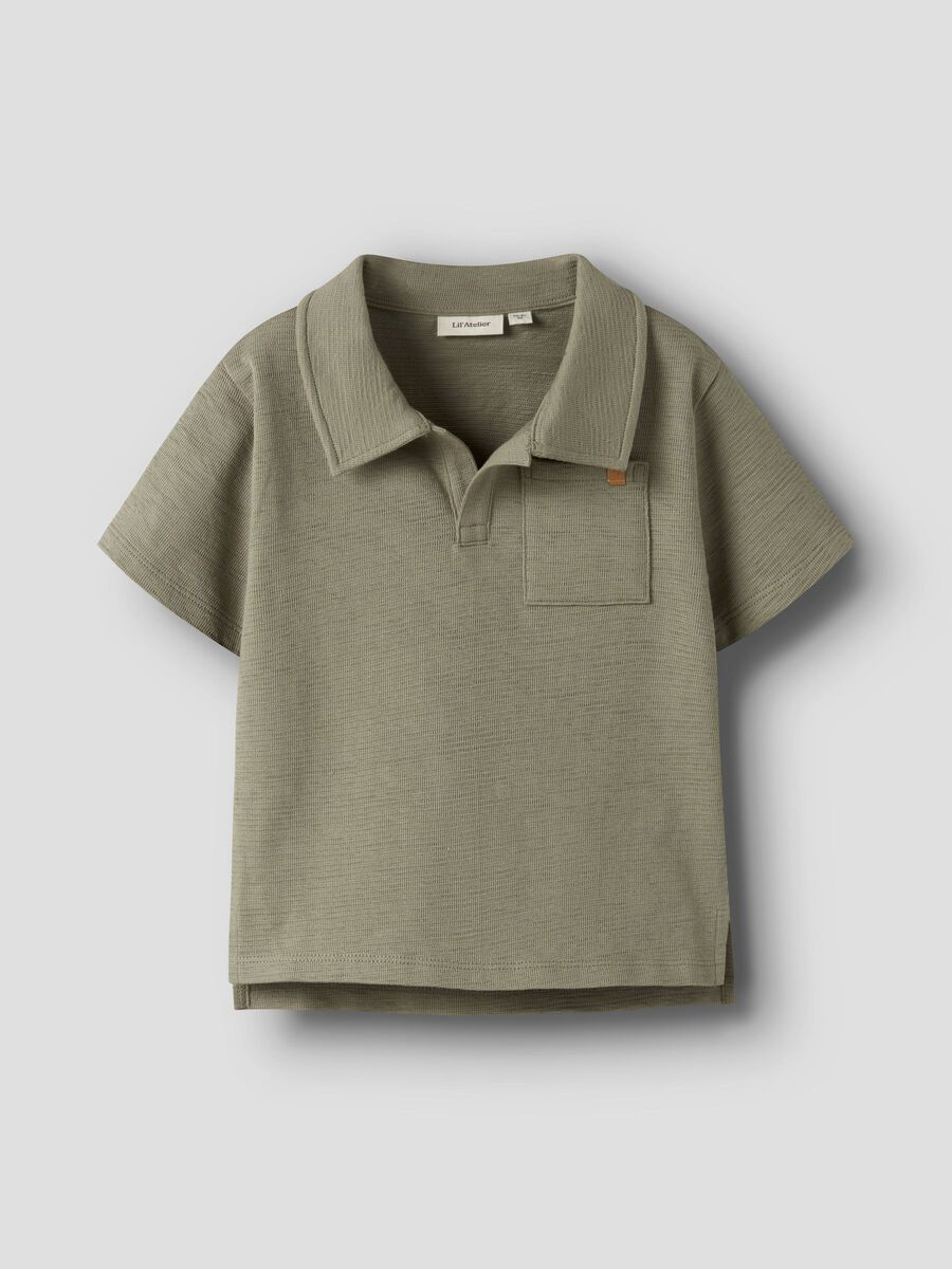 Product carousel image - LOOSE FIT POLO SHIRT, Overland Trek | 1