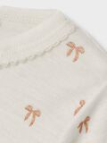 Product image thumbnail - TOP A MANICHE LUNGHE, Turtledove | 4