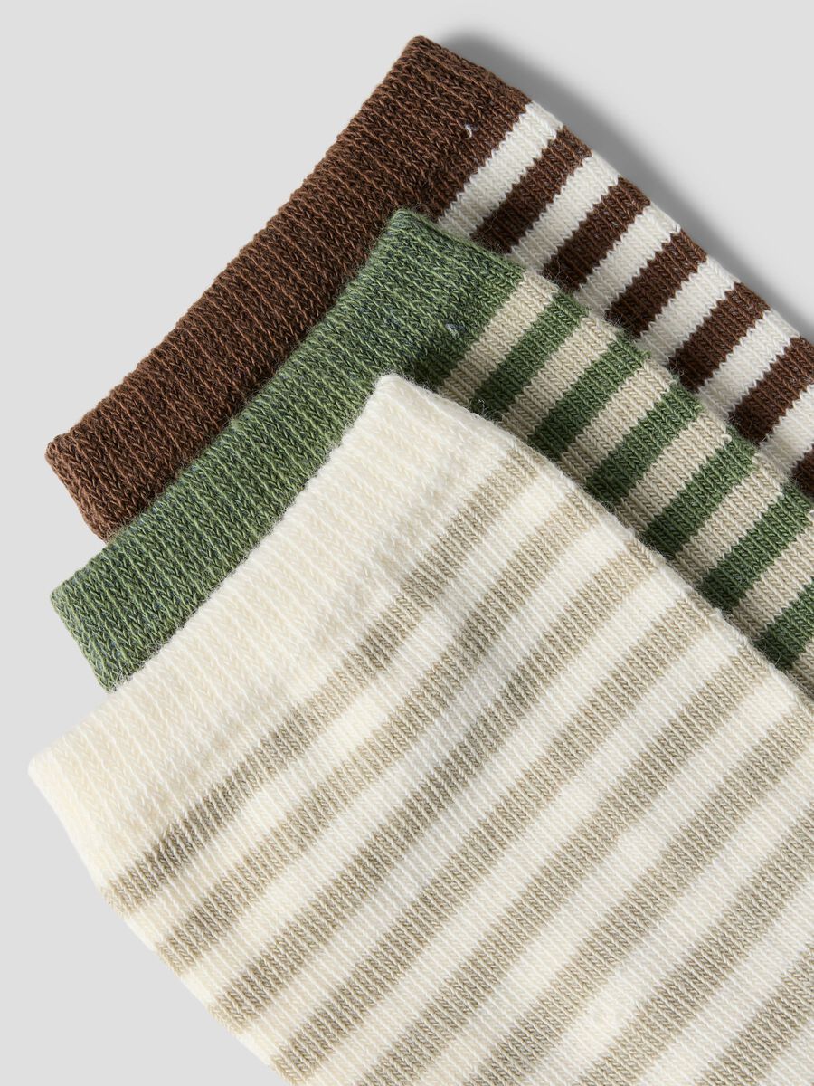 Product carousel image 2 3 PACK SOCKS, Turtledove