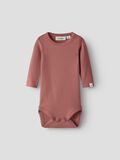 Product image thumbnail 1 LONG SLEEVED ROMPER, Withered Rose