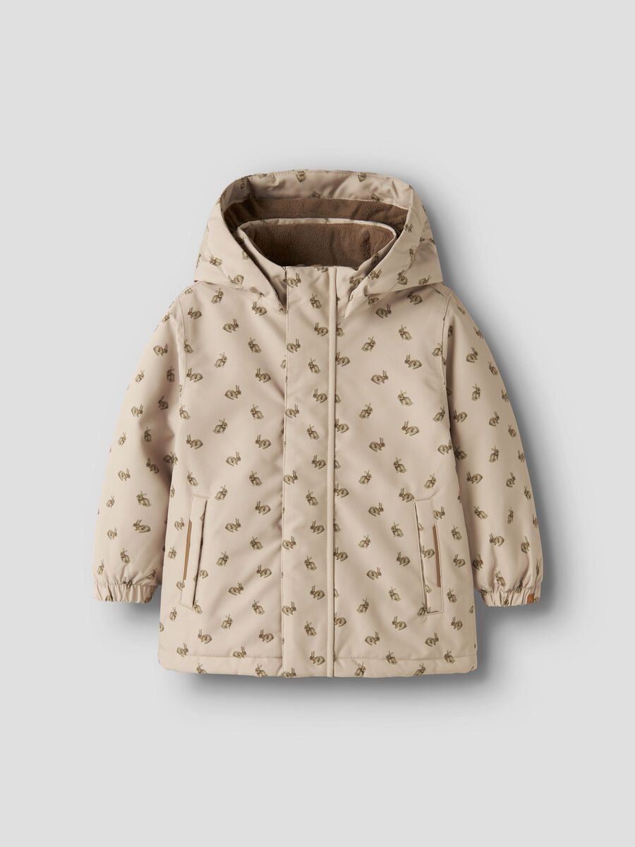 Carousel image - LASNOW10 SKI JACKET, Oxford Tan | 1