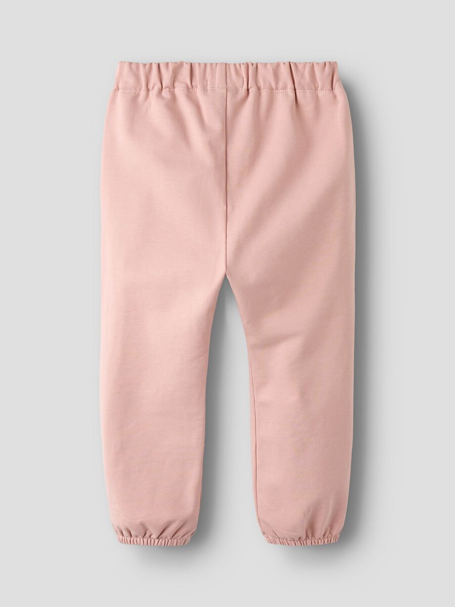 Product carousel image - REGULAR FIT SWEATPANTS, Misty Rose | 2
