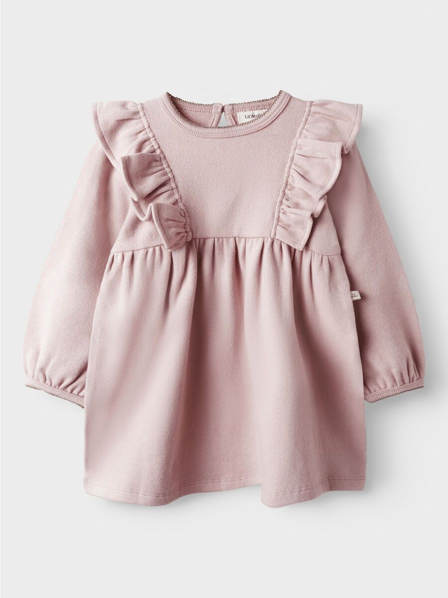 name it EKOLOGISK BOMULL KLÄNNING, Misty Rose, highres - 13249536_MistyRose_003.jpg