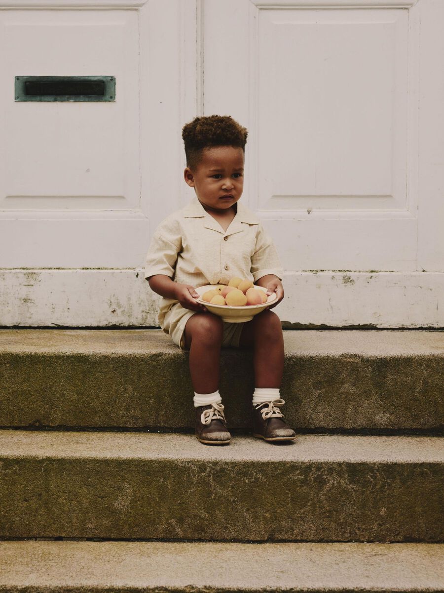 Product carousel image - LUŹNY KR&Oacute;J KOSZULA, Bleached Sand | 1