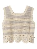 name it SQUARE NECK KNITTED VEST, Vapor Blue, highres - 13240776_VaporBlue_001.jpg