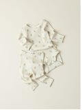 Product image thumbnail - LONG SLEEVED ROMPER, Turtledove | 3