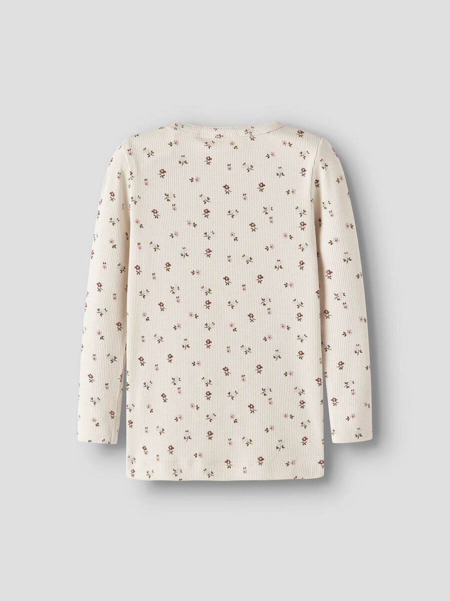 Product carousel image - TOP A MANICHE LUNGHE, Turtledove | 2
