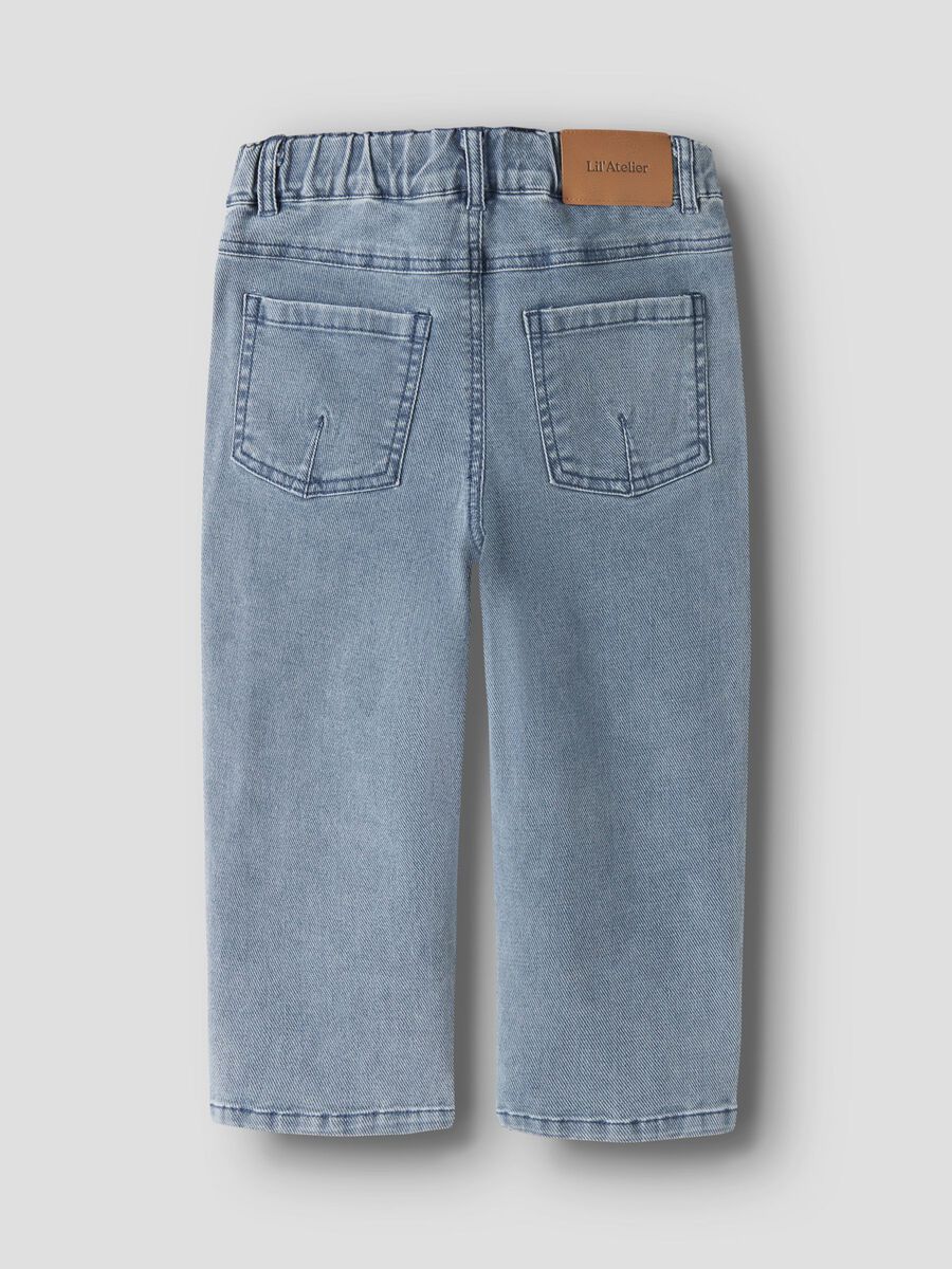 Product carousel image 2 BAGGY FIT JEANS, Medium Blue Denim