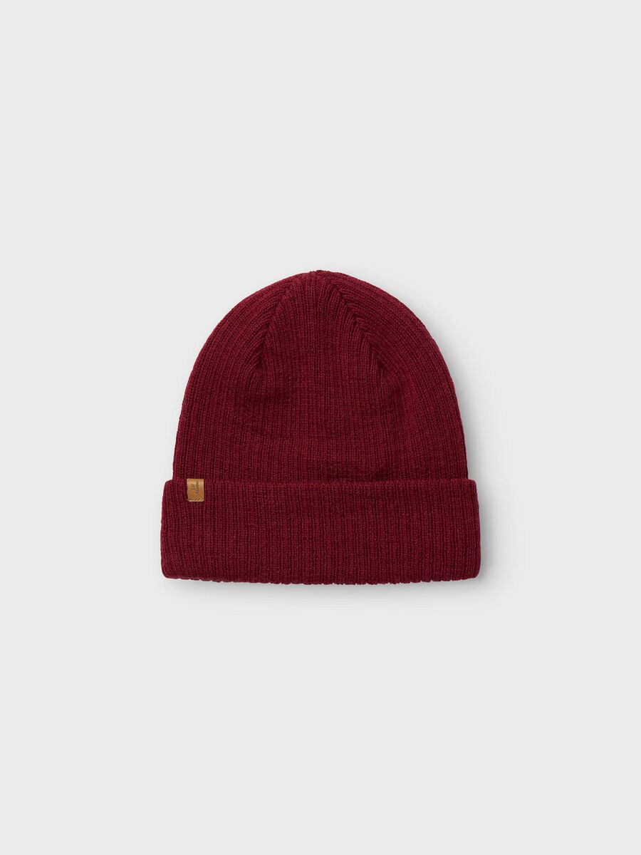 Carousel image - STRIKKET HATT, Red Dahlia | 1