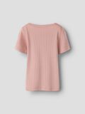 Product image thumbnail - SLIM FIT T-SHIRT, Misty Rose | 2