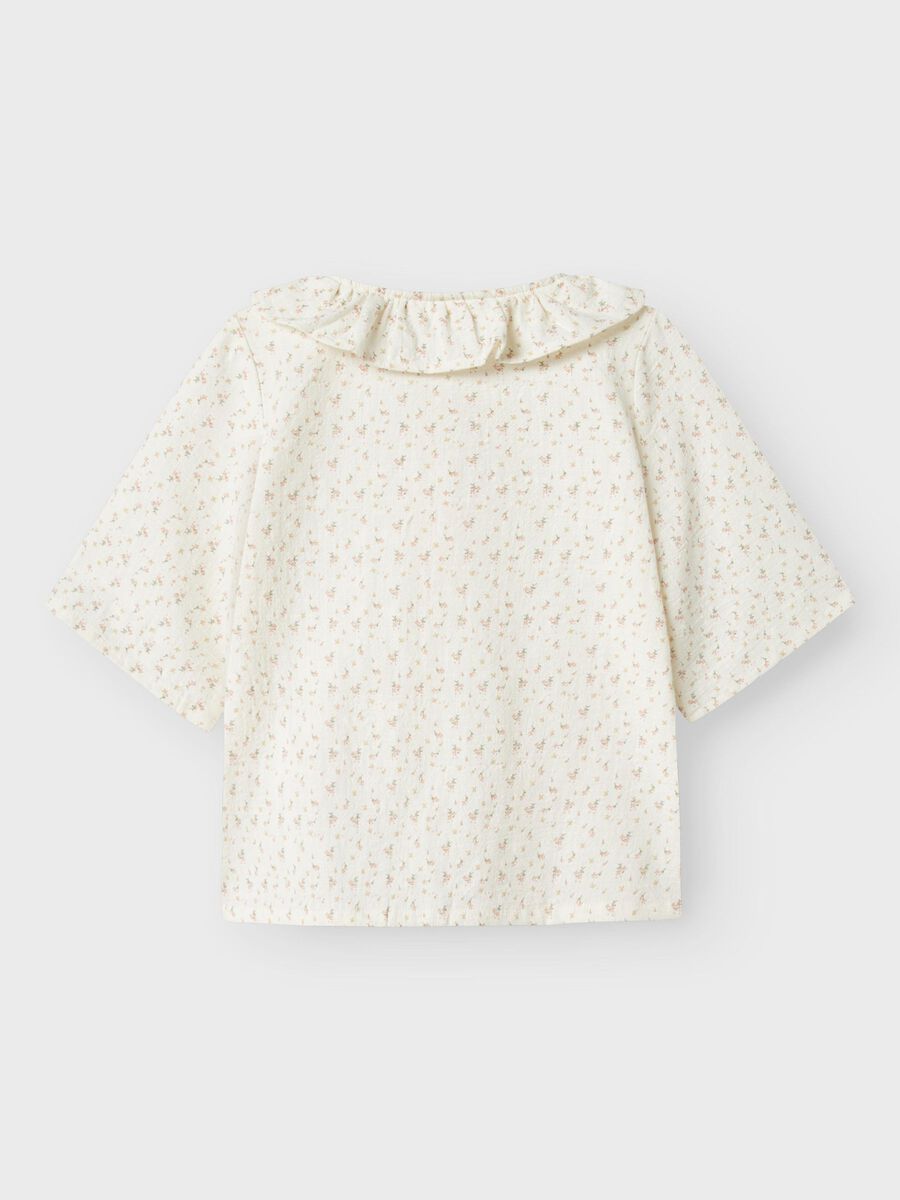 name it ORGANIC COTTON SHIRT, Coconut Milk, highres - 13243423_CoconutMilk_002.jpg