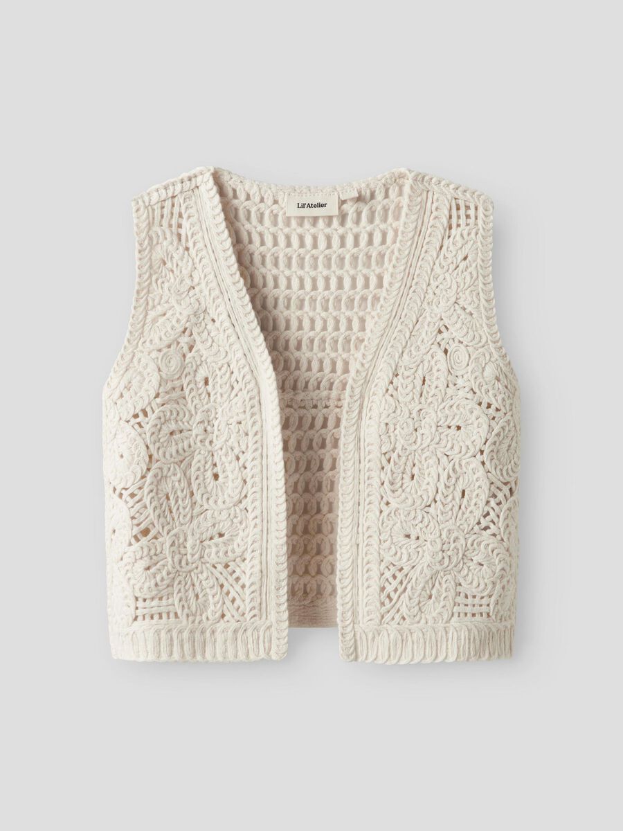 name it ORGANIC COTTON KNITTED TOP, Turtledove, highres - 13240311_Turtledove_1175304_003.jpg