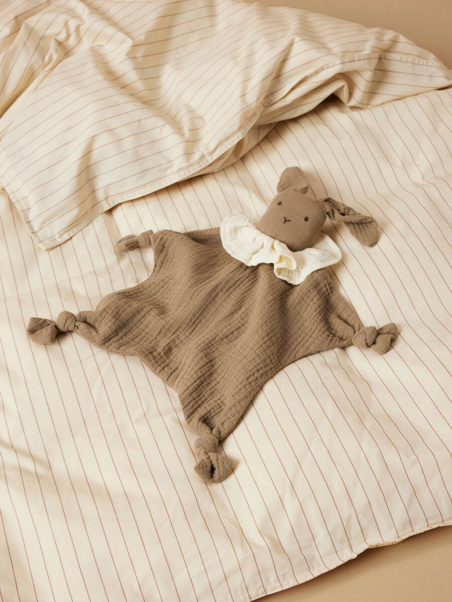 Product carousel image - RABBIT CUDDLE CLOTH, Sepia Tint | 2