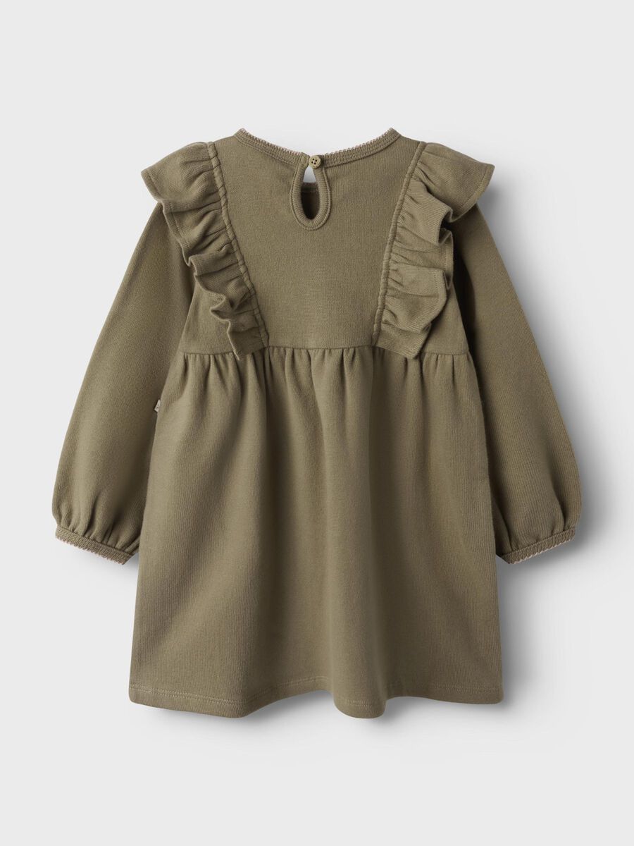 name it ORGANIC COTTON DRESS, Sepia Tint, highres - 13249536_SepiaTint_002.jpg
