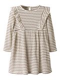 Product image thumbnail - STRIPED DRESS, Hot Chocolate | 4