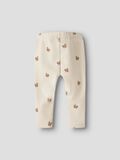 Product image thumbnail - SMAL PASSFORM LEGGINGS, Turtledove | 2