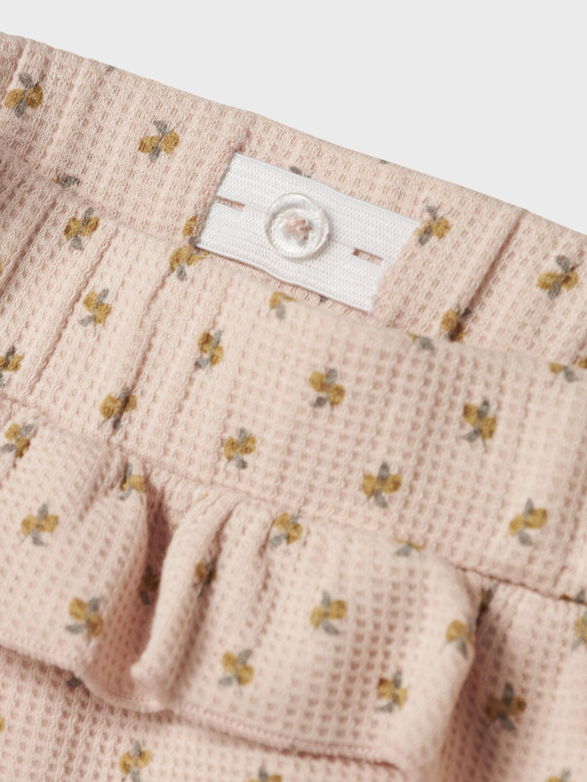 Carousel image - REGULAR FIT TROUSERS, Peach Whip | 4