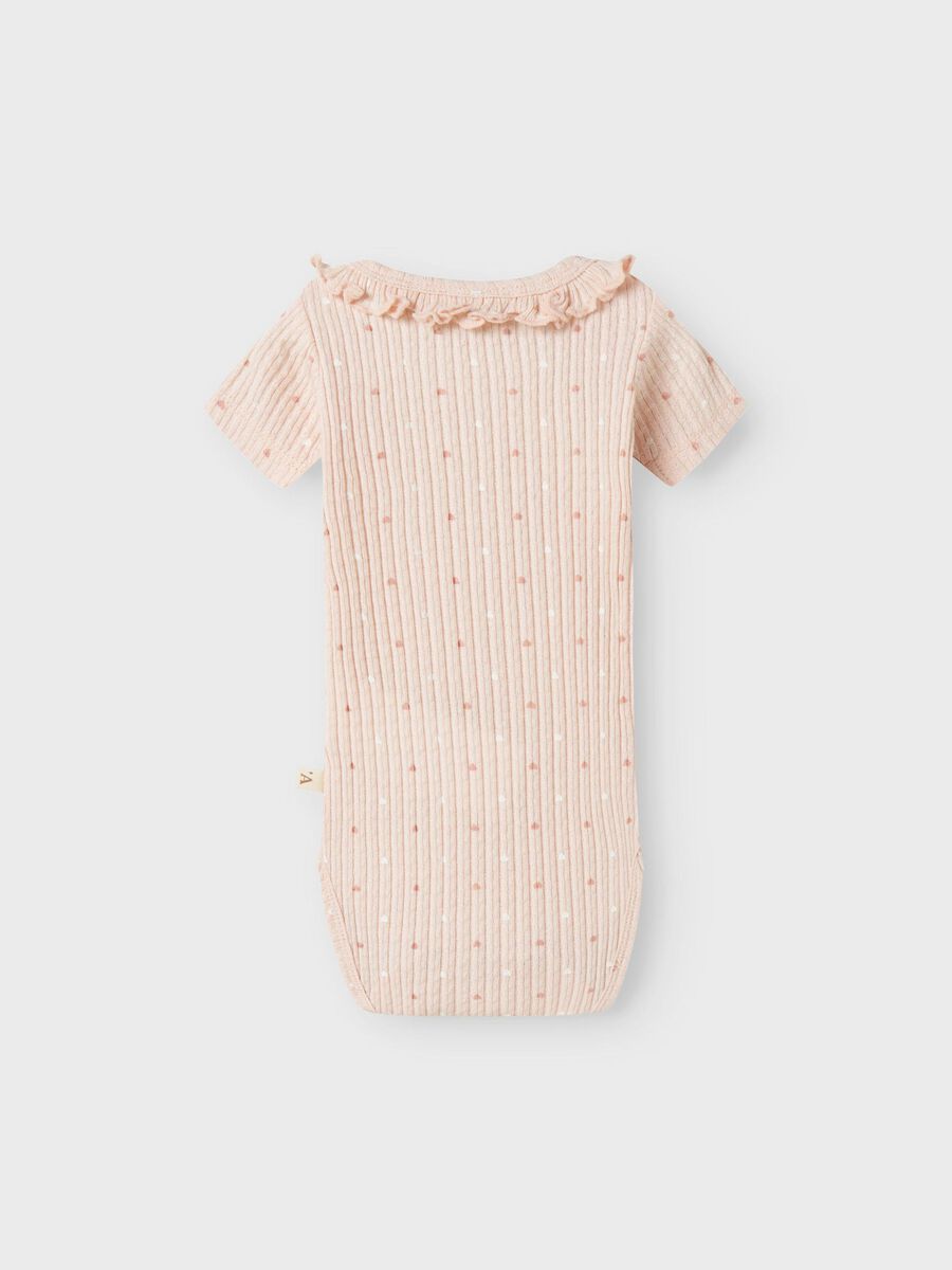 name it ØKOLOGISK BOMULL SPARKEDRAKT, Peach Blush, highres - 13243529_PeachBlush_002.jpg