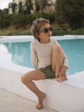 Product image thumbnail - ROND LUNETTES DE SOLEIL, Shitake | 4