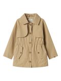 name it WOVEN TRENCHCOAT, Irish Cream, highres - 13230206_IrishCream_001.jpg