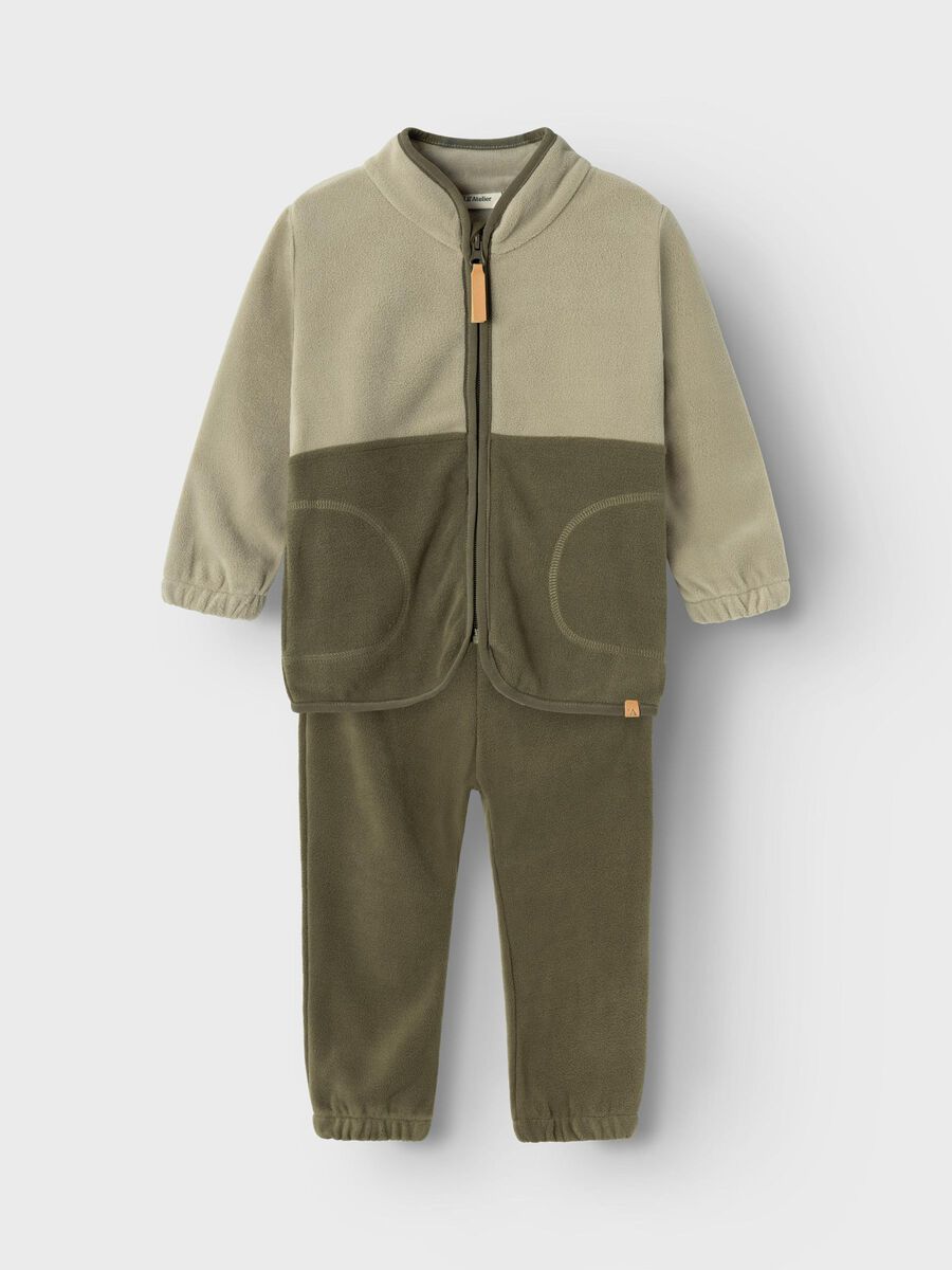 name it COLOUR BLOCK FLEECE SET, Laurel Oak, highres - 13229857_LaurelOak_003.jpg