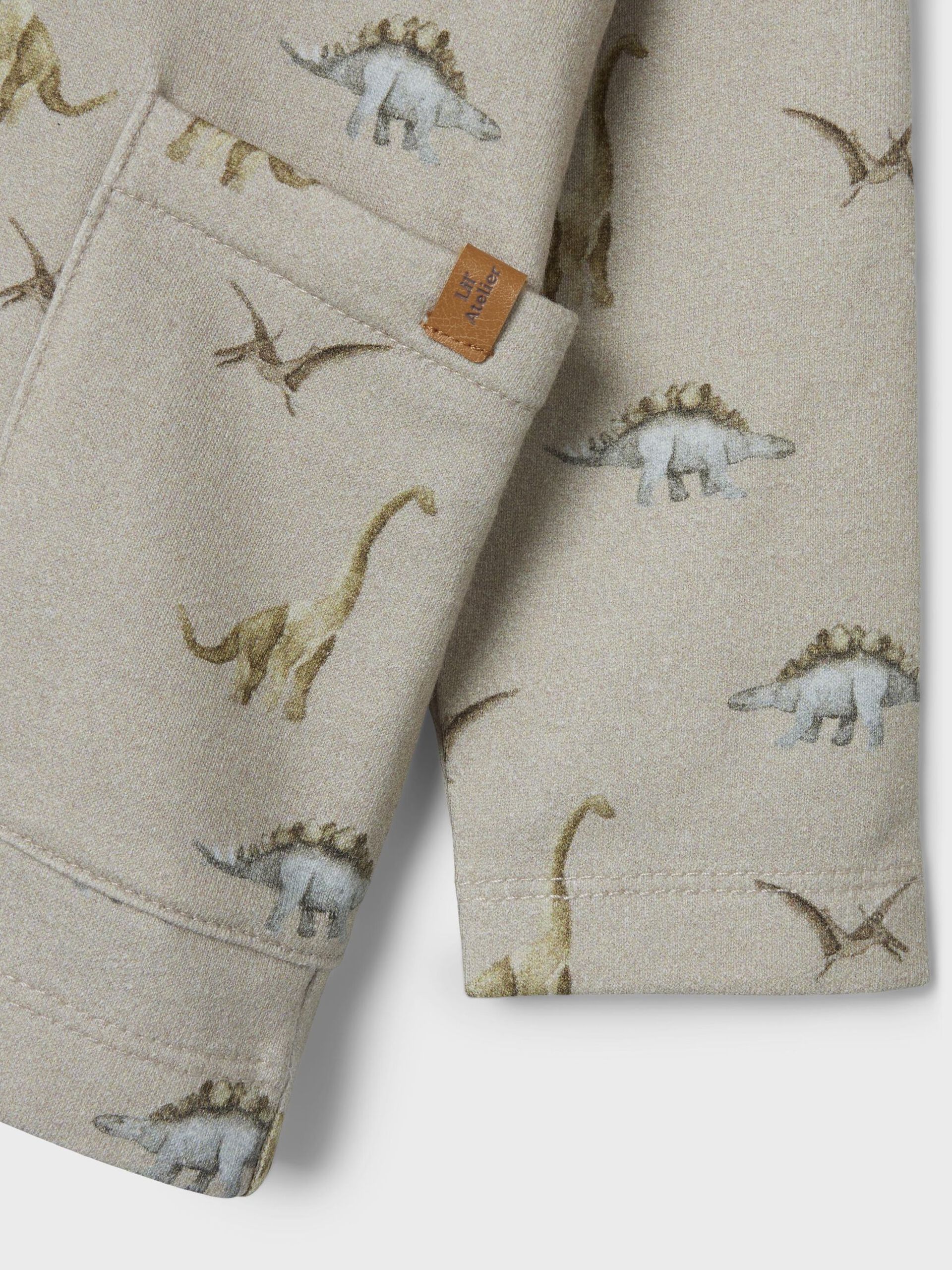 Carousel image - SWEAT STRICKJACKE, Silver Lining | 5