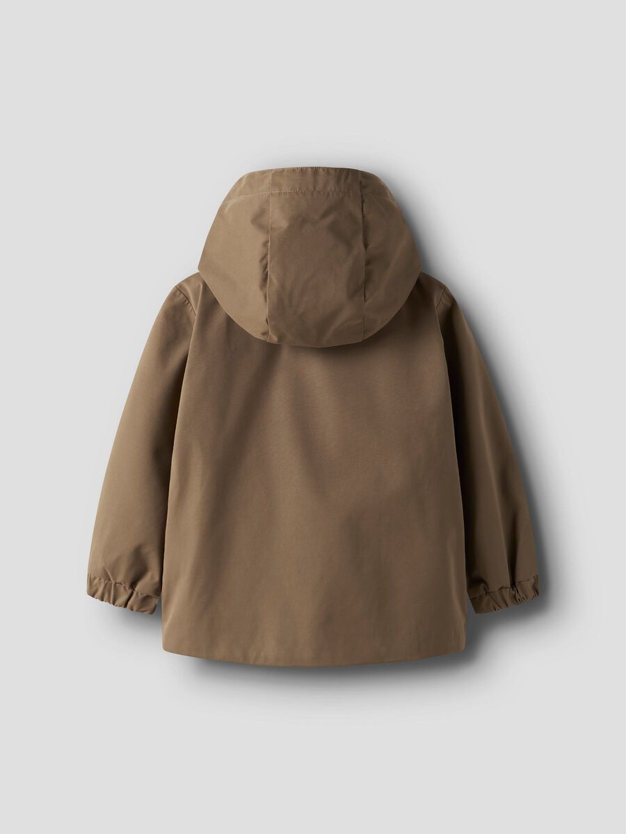 Product carousel image - LOOSE FIT JACKET, Shitake | 2
