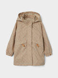 name it LONGUE IMPERMÉABLE VESTE, Nougat, highres - 13217167_Nougat_003.jpg