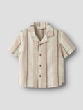 Product image thumbnail - ORGANIC COTTON SHIRT, Coconut Milk | 1