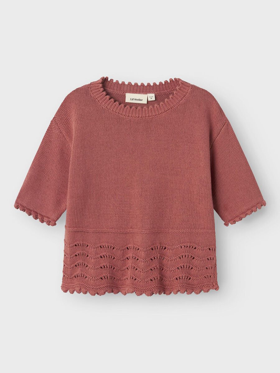 name it SHORTSLEEVED KNITTED TOP, Withered Rose, highres - 13245381_WitheredRose_003.jpg