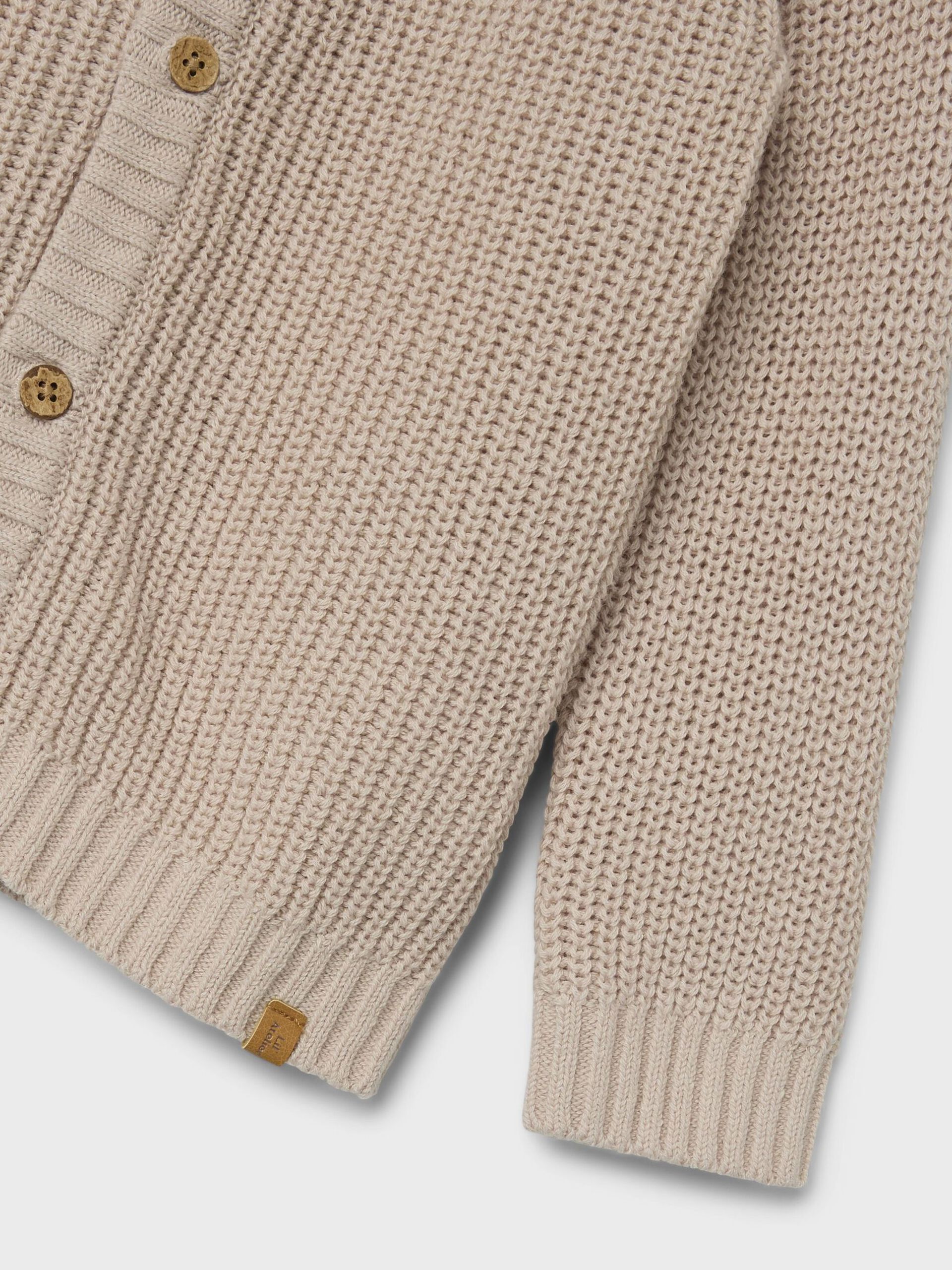 Carousel image - CARDIGAN A MAGLIA, Gray Morn | 4