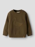 Product image thumbnail 1 LOOSE FIT SWEATSHIRT, Teak