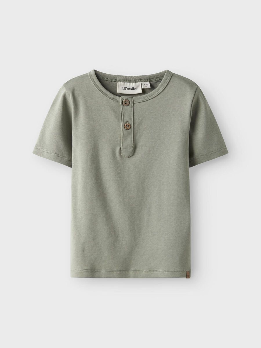 name it SMAL PASSFORM T-SHIRT, Seagrass, highres - 13243714_Seagrass_003.jpg
