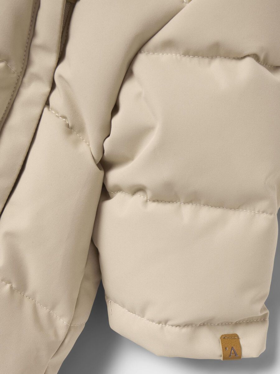 Product carousel image - LAMEDOW03 SNOWSUIT, Oxford Tan | 4