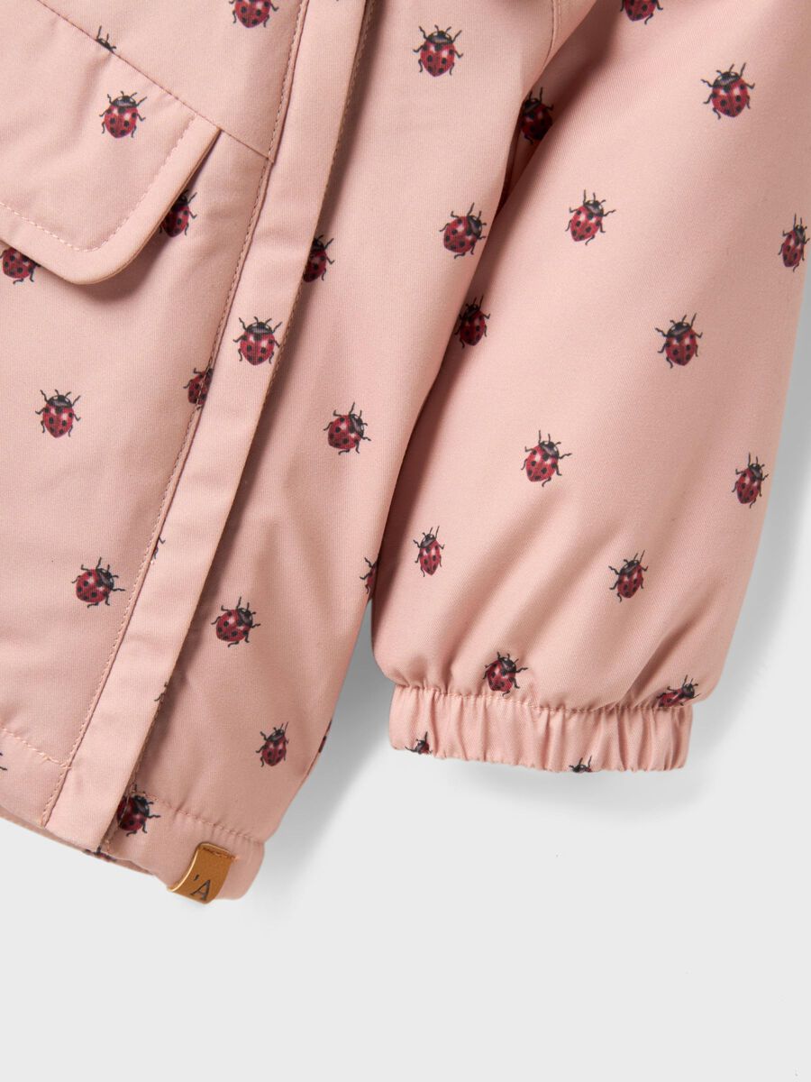 Product carousel image - LASNOW05 SKI JACKET, Misty Rose | 5