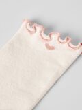Product image thumbnail - KNITTED SOCKS, Coconut Milk | 2