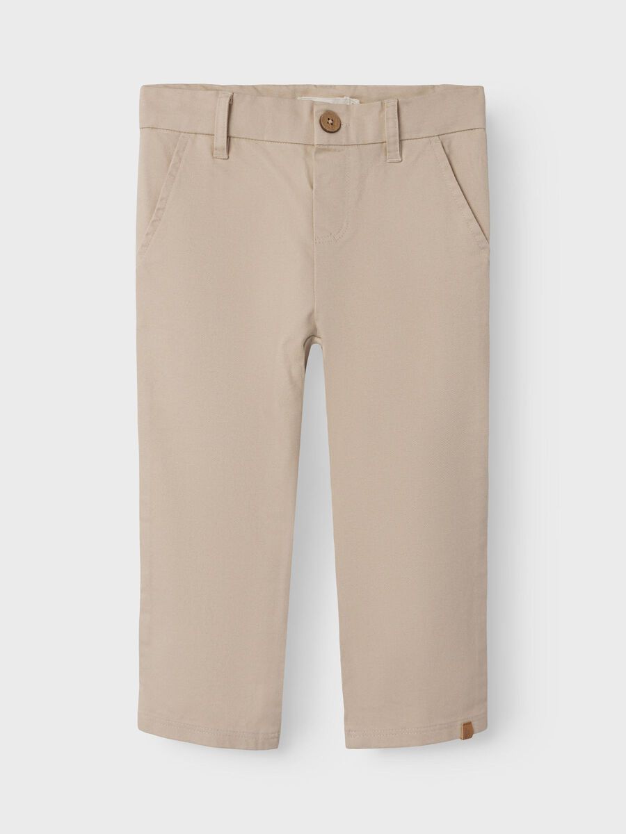 name it REGULAR FIT TROUSERS, Irish Cream, highres - 13234243_IrishCream_003.jpg