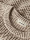 Product image thumbnail - LOOSE FIT STRICKPULLOVER, Oxford Tan | 5