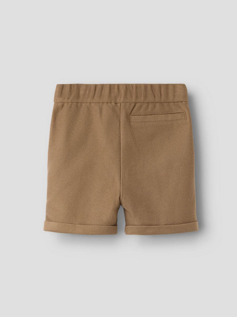 Product carousel image - REGULAR FIT SHORTS, Shitake | 2