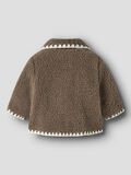Product image thumbnail 2 EMBROIDERED TEDDY JACKET, Shitake