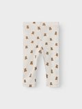 Product image thumbnail - SMAL PASSFORM LEGGINGS, Turtledove | 4