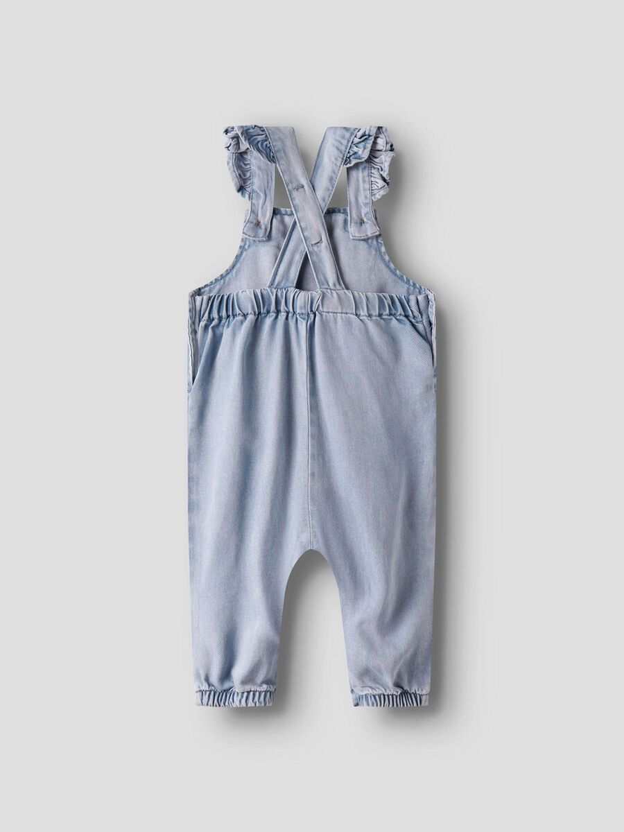 name it LOOSE FIT OVERALLS, Medium Blue Denim, highres - 13247029_MediumBlueDenim_002.jpg