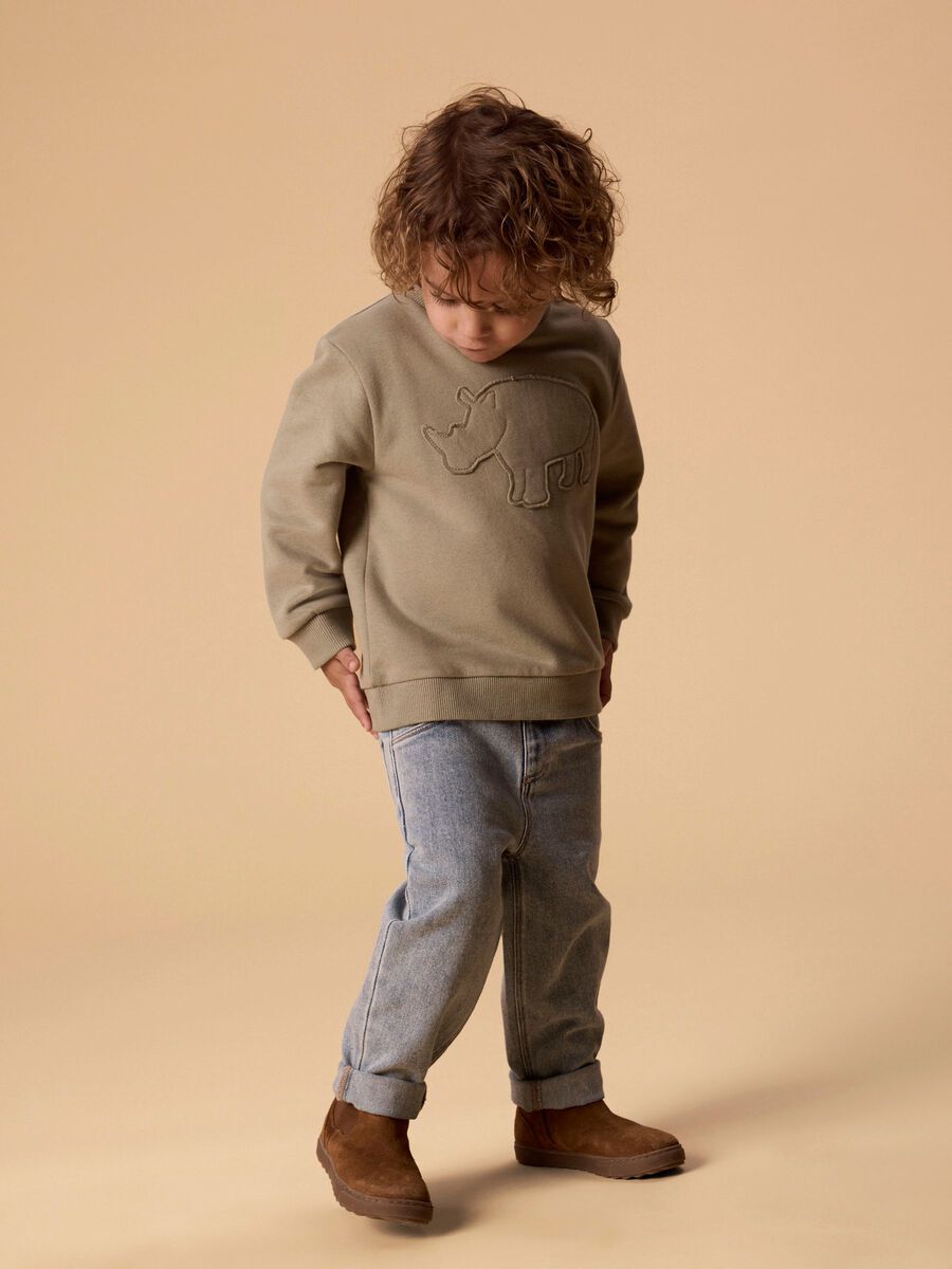 Product carousel image - LOOSE FIT -MALLINEN SVETARI, Overland Trek | 1