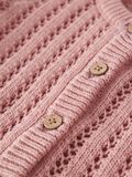 Product image thumbnail - REGULAR FIT CARDIGAN, Misty Rose | 3