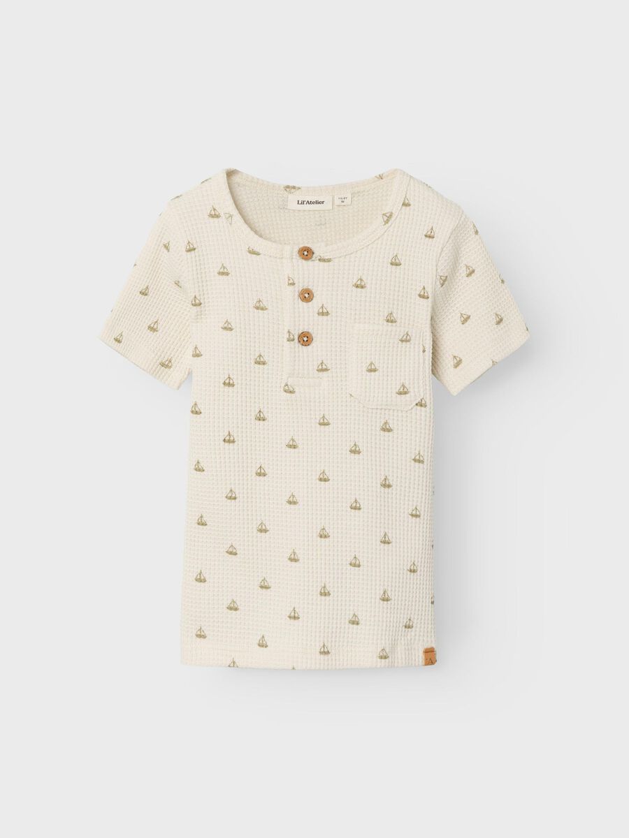 Carousel image - REGULAR FIT T-SHIRT, Turtledove | 1